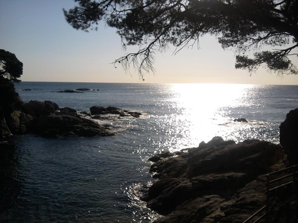 Hostal La Marina Platja d'Aro Exterior foto