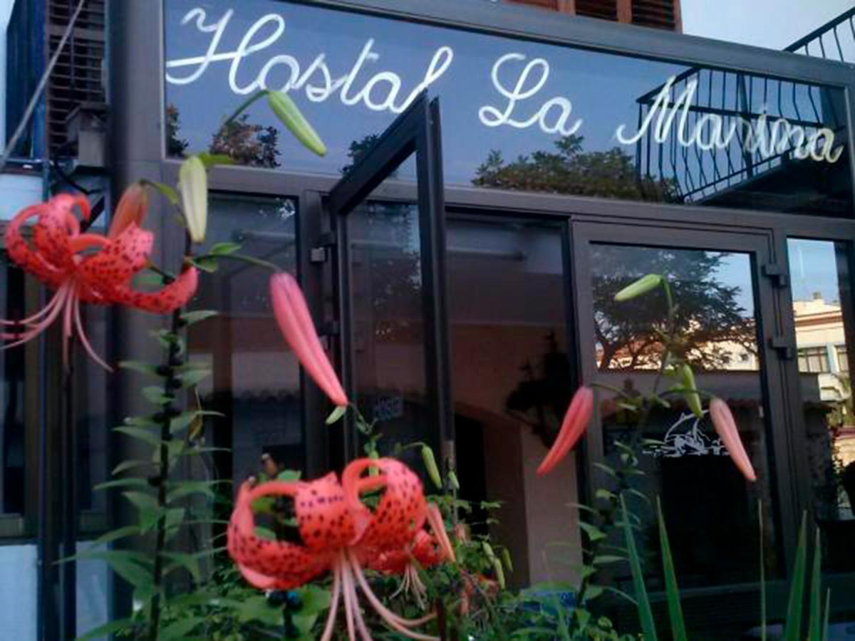 Hostal La Marina Platja d'Aro Exterior foto